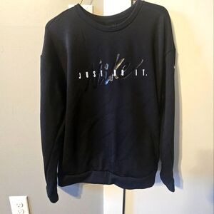 Nike Woman's Black Sweater